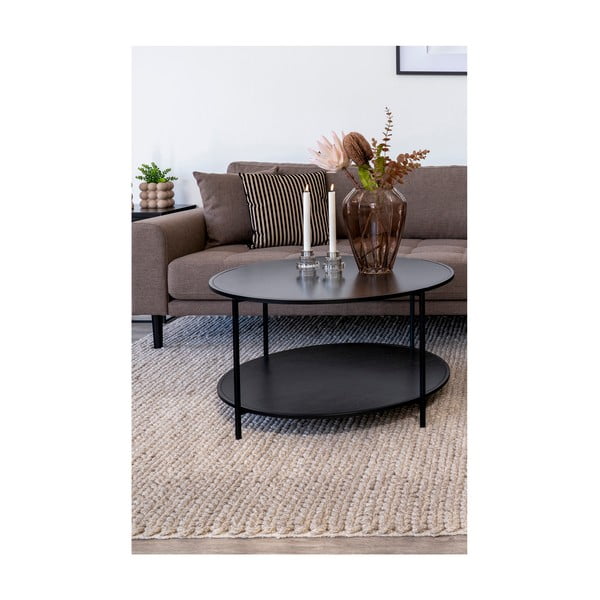 Kremno bela volnena preproga 160x230 cm Mandi – House Nordic-image-1