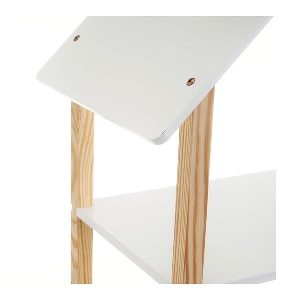 Bel otroški regal 79x131 cm – Casa Selección-image-3