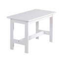 Bela otroška miza iz masivnega borovega lesa Pinio Baby