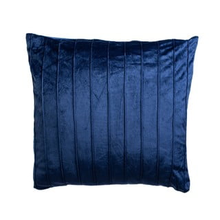 Temno modra okrasna blazina JAHU collections Stripe, 45 x 45 cm