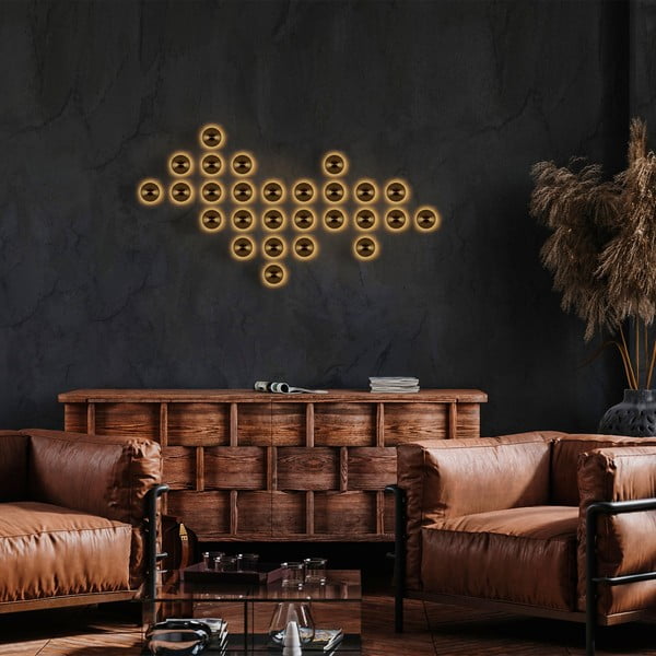 Stenska svetilka v bronasti barvi ø 16 cm Fungal – Opviq lights-image-4