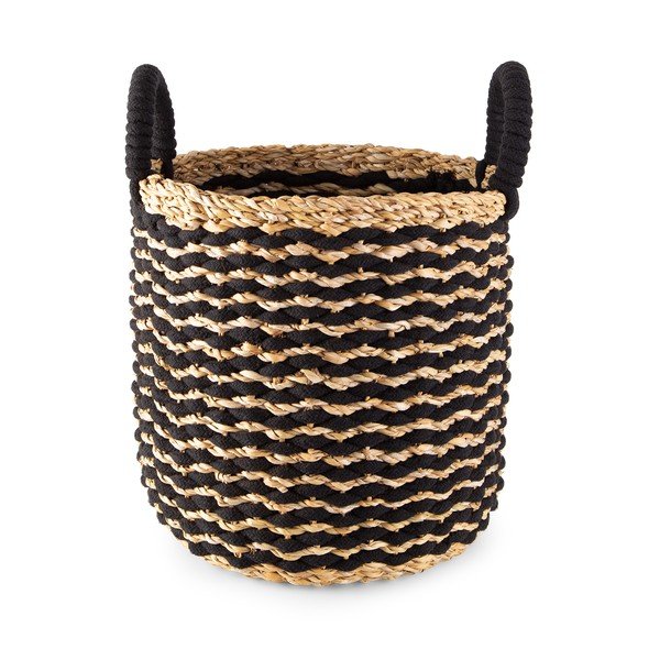 Košara za shranjevanje iz morske trave Compactor, ø 30 cm-image-3