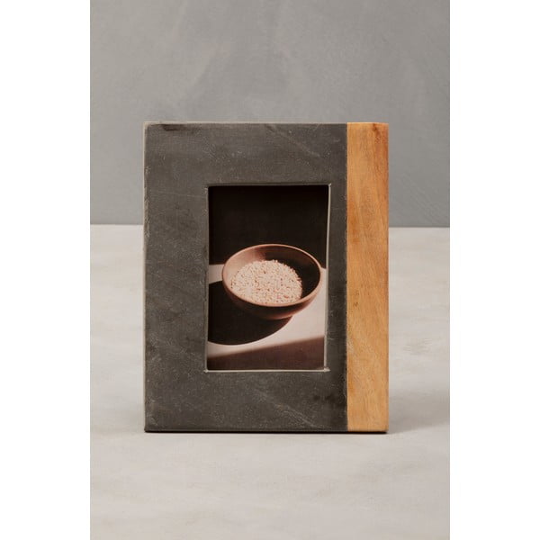 Siv kamnit okvir 18x23 cm Kata – Premier Housewares-image-1