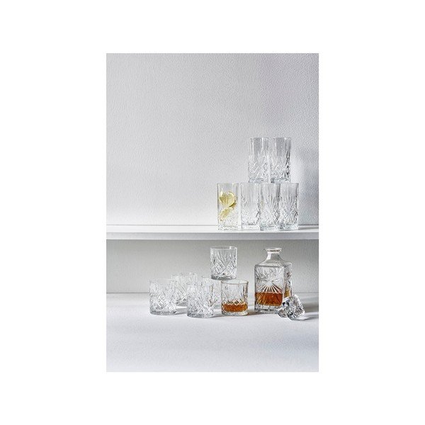 Kozarci v kompletu 6 ks za viski 310 ml Melodia – Lyngby Glas-image-3