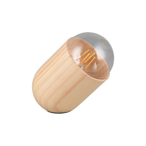 Bež namizna svetilka (višina 13,5 cm) Nara – Reality