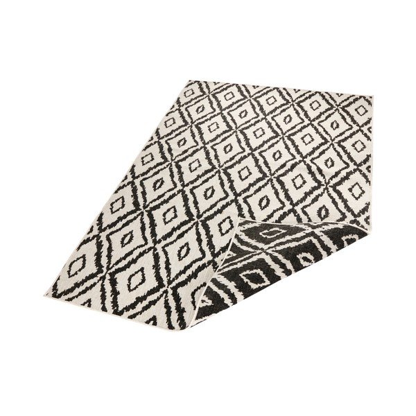 Rjavo-bela zunanja preproga NORTHRUGS Rio, 80 x 150 cm-image-2