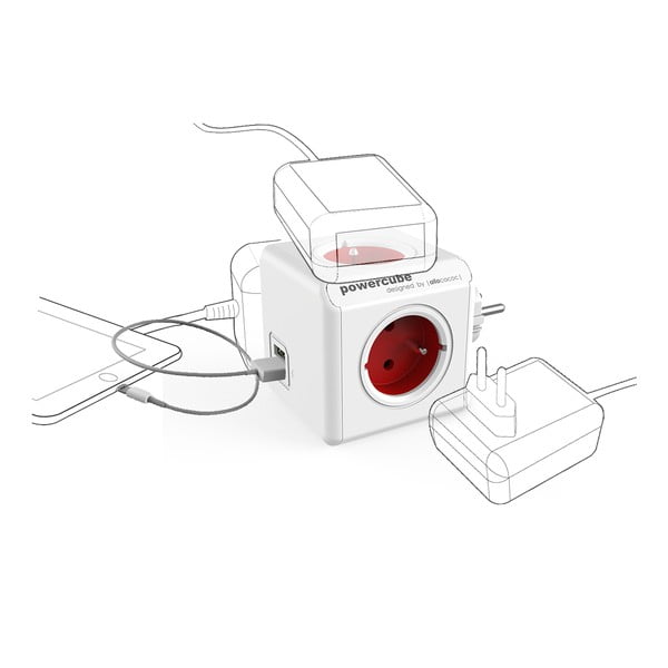Razdelilec PowerCube Original USB – Cubenest-image-2