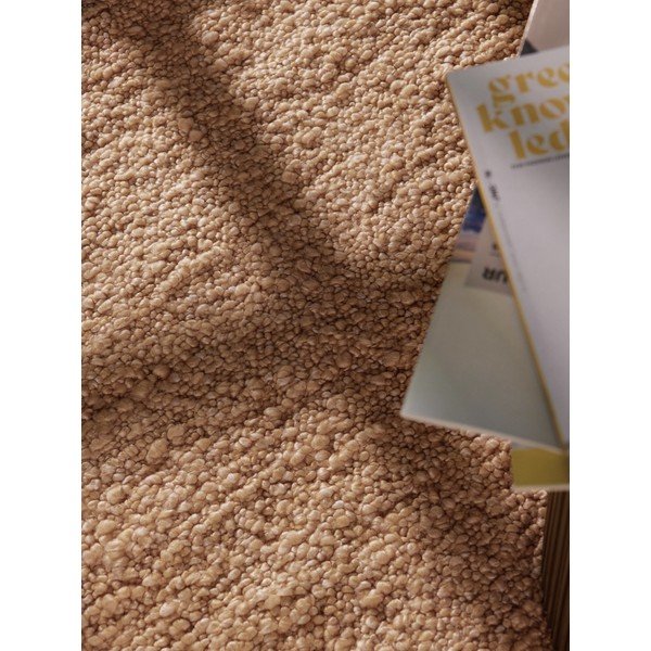 Bež ročno tkana bouclé preproga 200x290 cm Notting Hill Portobello – Ted Baker-image-4