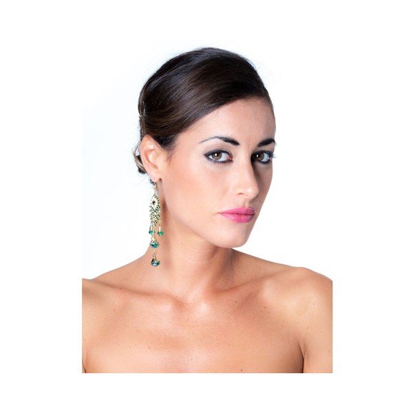 Uhani Luisa Vannini Smeraldo-image-1