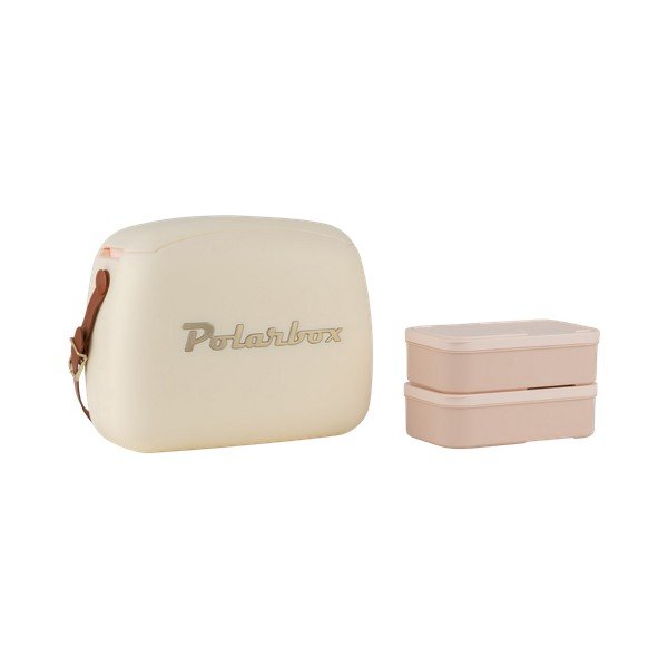 Kremno bela hladilna torba 6 l – Polarbox