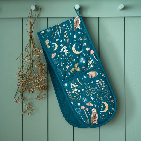 Bombažna kuhinjska rokavica Enchanted Twilight Animals – Catherine Lansfield-image-1