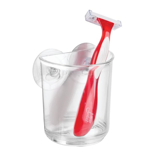 Prozorna skodelica s priseskom iDesign Cup-image-2