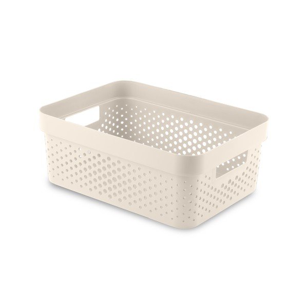 Plastična košara 36x27x14 cm Infinity Dots – Curver