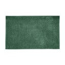 Temno zelena tekstilna kopalniška preproga 50x80 cm Chenille – Allstar