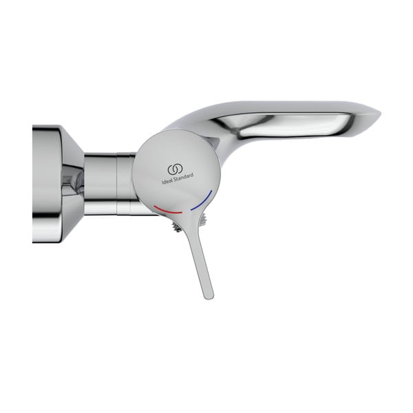 Stenska armatura za kad v sijajno srebrni barvi Melange – Ideal Standard-image-3