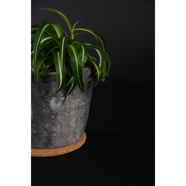 Podstavek za cvetlični lonec iz plute ø 18 cm – Esschert Design-image-1