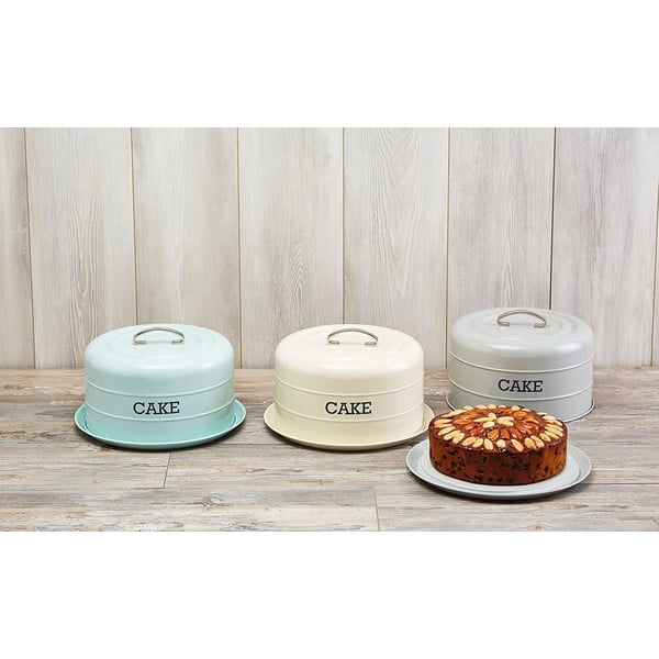 Jeklena posoda za shranjevanje za torto Living Nostalgia – Kitchen Craft-image-2
