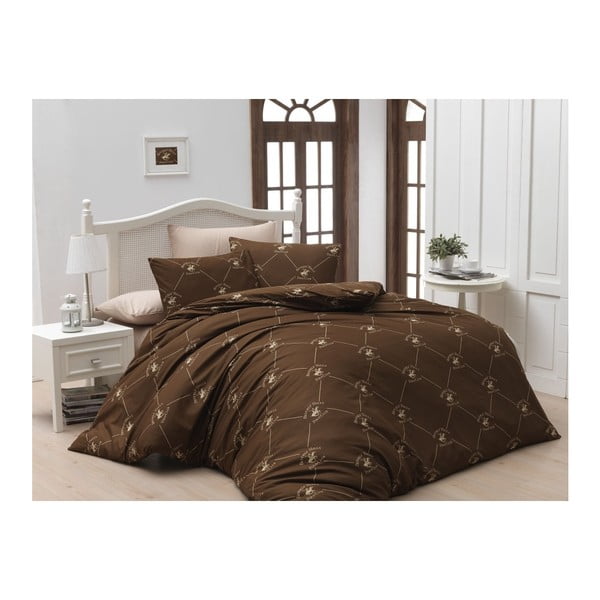 Posteljno perilo za zakonsko posteljo z rjuho BHPC Hawks, 200 x 220 cm
