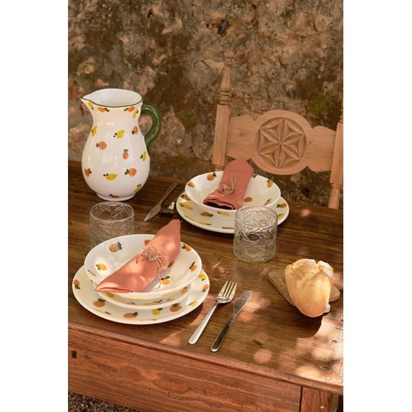 Keramična skleda Tierra Bella Citrus, ø 23 cm-image-3