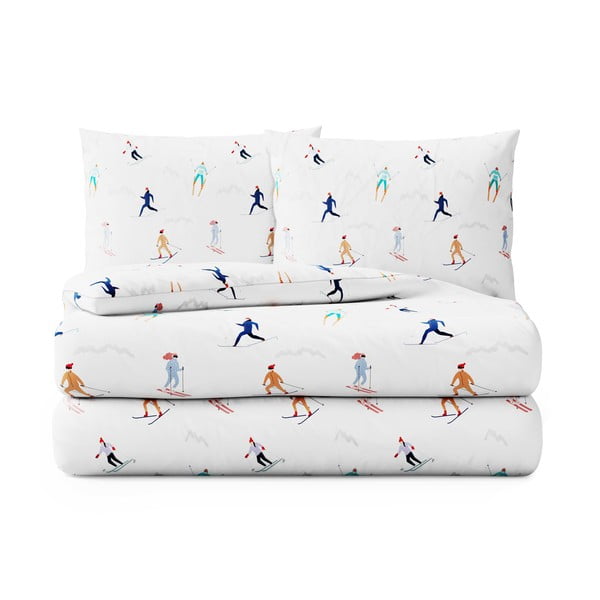 Flanelna posteljnina AmeliaHome Snuggy Aspen, 200 x 200 cm-image-4