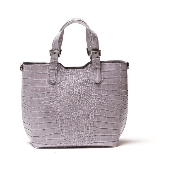Usnjena torbica Renata Corsi 635 Grigio-image-2