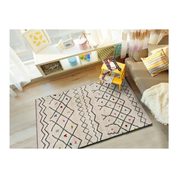 Bela preproga Universal Kasbah Puro, 160 x 230 cm-image-1