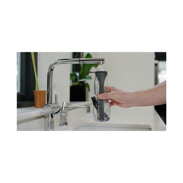 Rdeča športna steklenička s filtrom in binchotanom Black + Blum Eau Good Duo, 700 ml-image-2