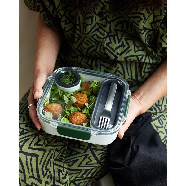 Posoda za malico z vilico Original – Black + Blum-image-3