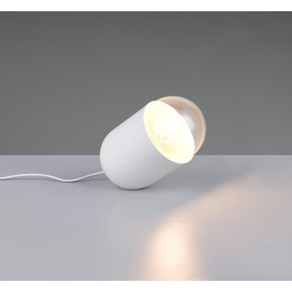 Bela namizna svetilka (višina 13,5 cm) Nara – Reality-image-2