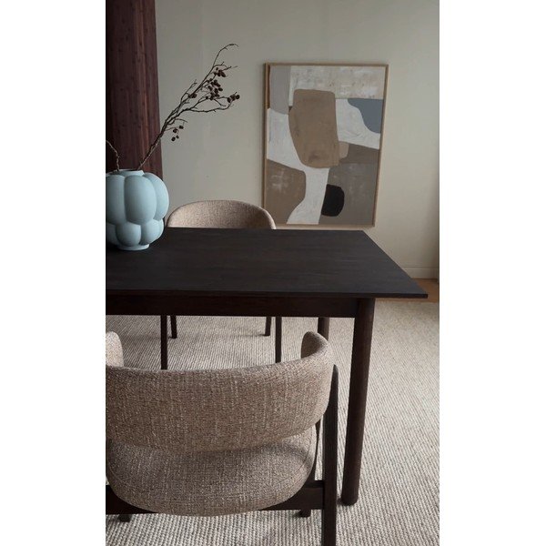 Dodatna mizna plošča iz masivnega hrasta 90x45 cm Derrymore – Rowico-image-1