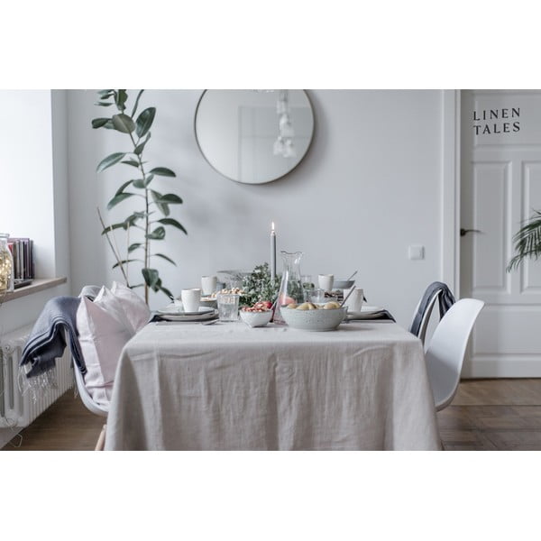 Lanen namizni prt 140x200 cm – Linen Tales-image-4