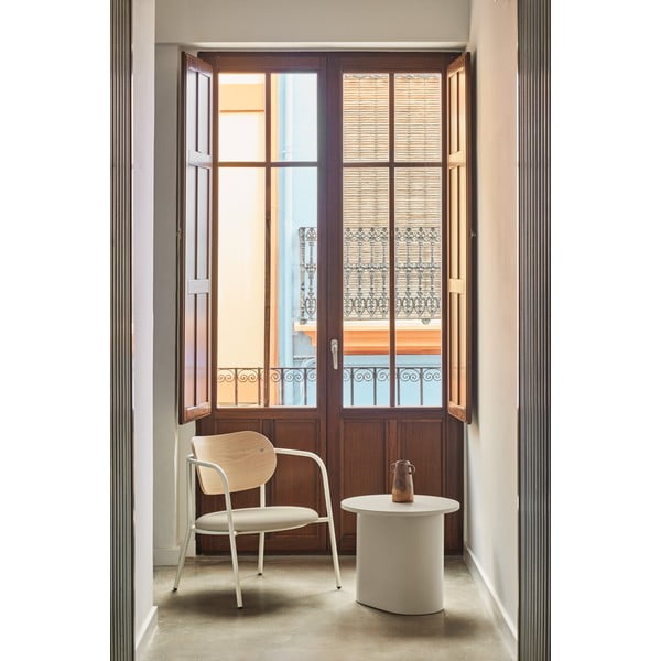 Stranska mizica 50x50 cm Totem – Teulat-image-2