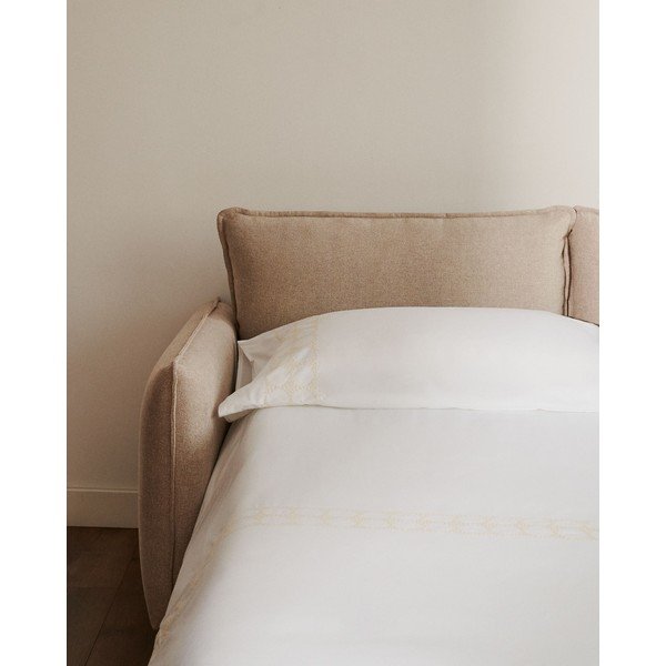 Bež raztegljiva sedežna garnitura 185 cm Carlota – Kave Home-image-4