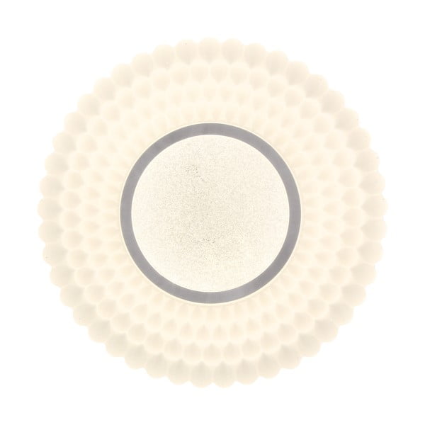 Bela LED stropna svetilka 38x38 cm Uran – Candellux Lighting-image-2