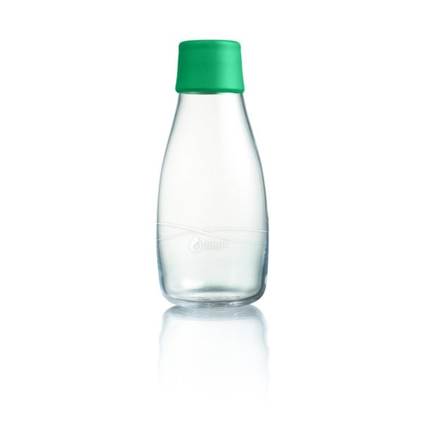 Temno zelena steklenica ReTap z doživljenjsko garancijo, 300 ml