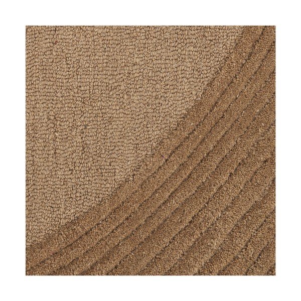 Ročno tkana volnena preproga v temni naravni barvi 160x230 cm Pune – House Nordic-image-4