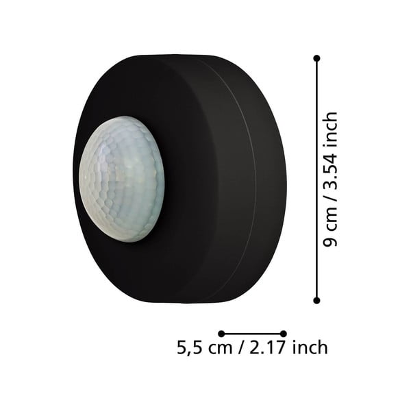 Stenski senzor gibanja ø 9 cm DETECT ME 6 – EGLO-image-2