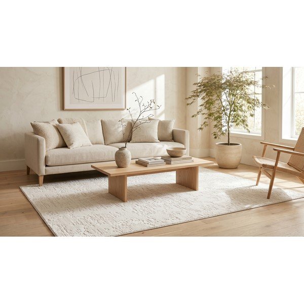 Kremno bela preproga 160x230 cm Celeste – ESTE-image-4