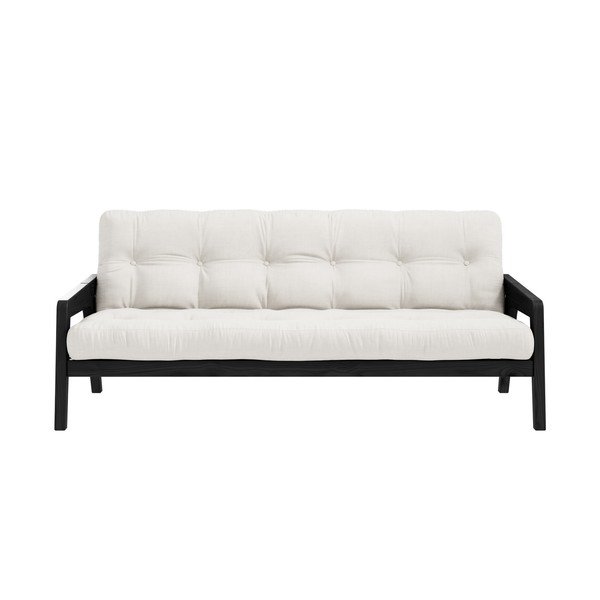 Raztegljiv kavč Karup Design Grab Black/Creamy