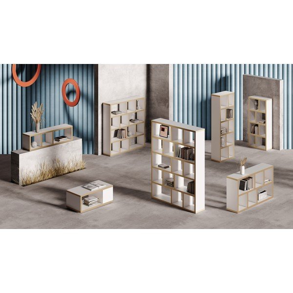 Bela TV omarica 150x45 cm Berlin – TemaHome-image-1