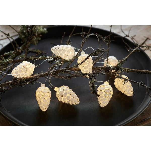 Božična svetlobna dekoracija število žarnic 8 ks dolžina 120 cm Celina – Sirius-image-1