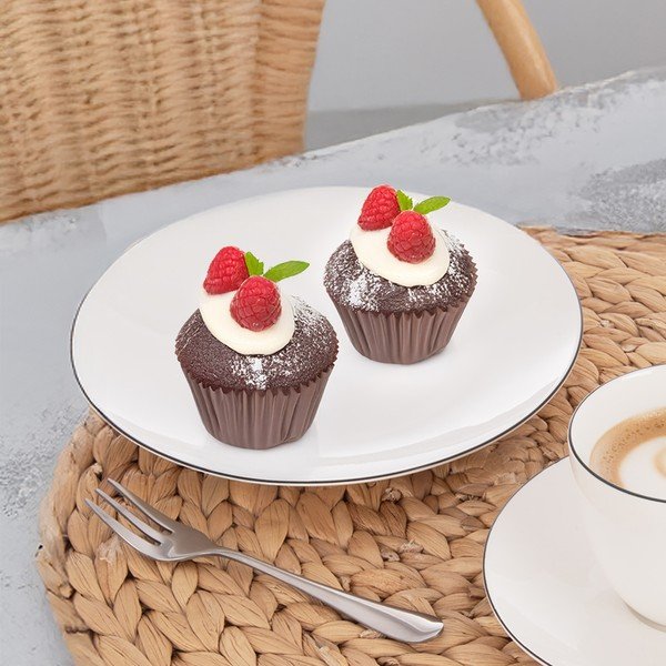 Jedilni servis 18 ks iz porcelana new bone china Decora – Orion-image-4