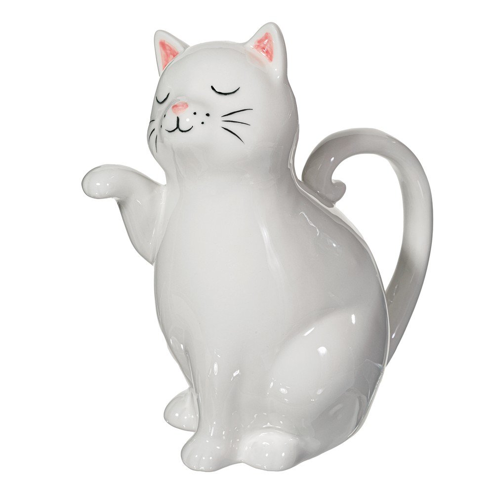 Porcelanasta zalivalka Cat
