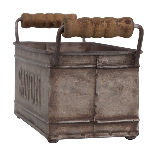 Temno siv kovinski podstavek za milo - Antic Line-image-1