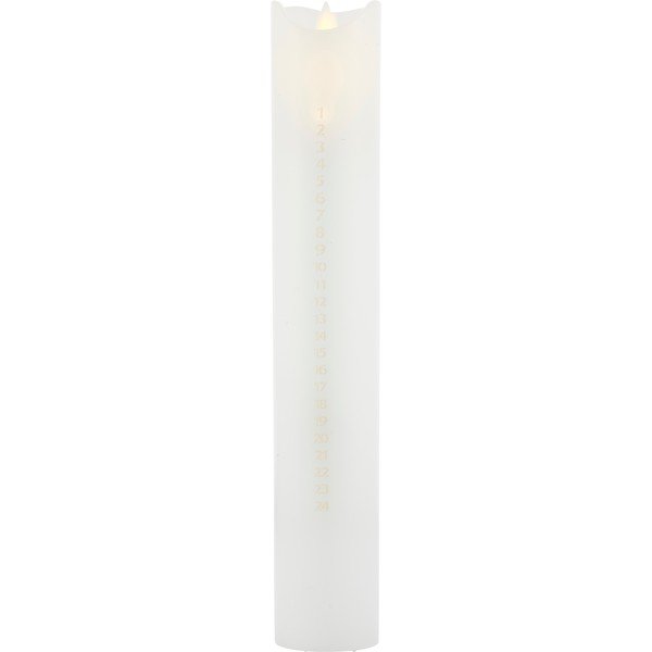LED adventna sveča Sirius Sara Gold, 29 cm-image-1