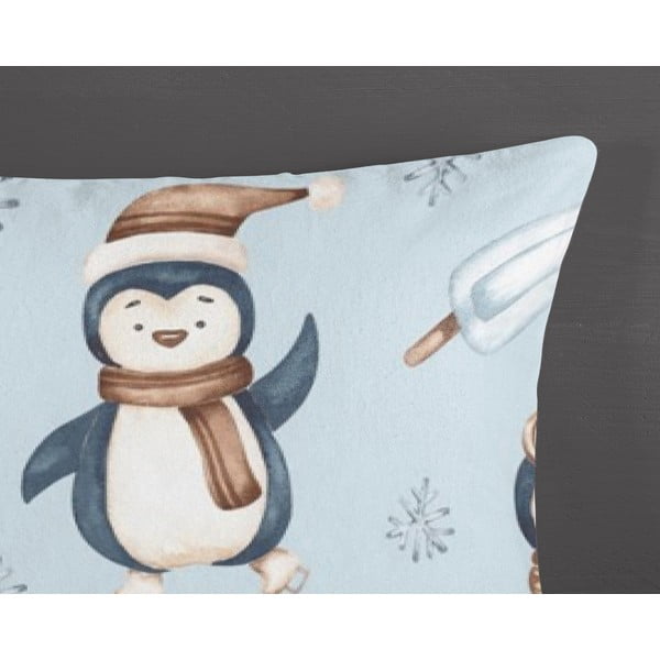 Enojna flanelna otroška posteljnina 140x200 cm Jani – Good Morning-image-3