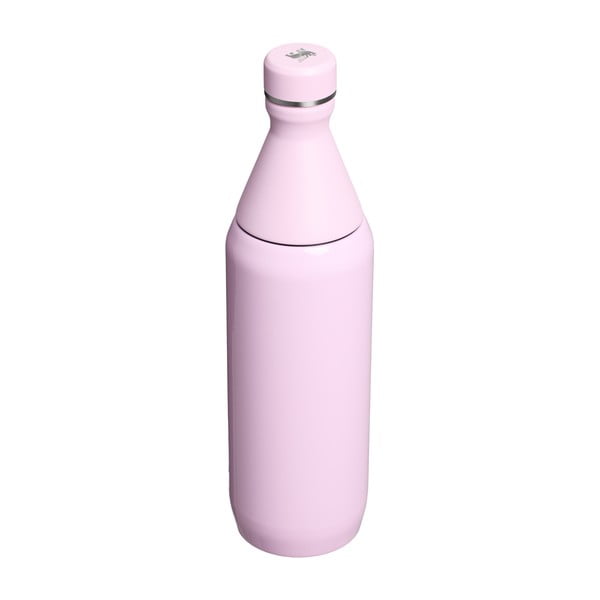Rožnata termovka iz nerjavečega jekla 600 ml All Day Slim Bottle Cherry Blossom Gloss – Stanley-image-1
