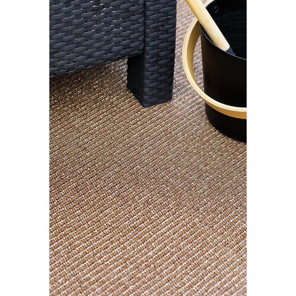 Rjava zunanja preproga 100x70 cm Neve - Narma-image-3