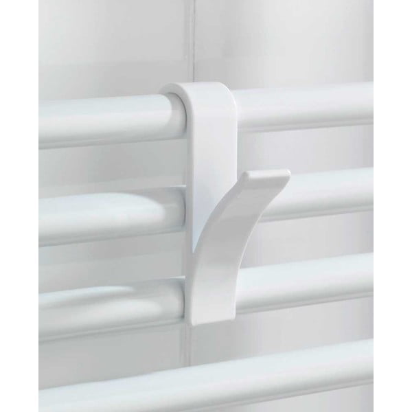 Beli plastični viseči obešalniki v kompletu 2 ks – Wenko-image-2