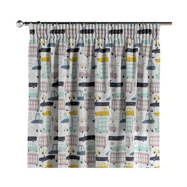 Otroška zavesa 260x130 cm Magic - Yellow Tipi